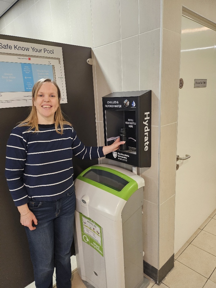 Wall mounted dispensers for schools- a look like no other, unless the others are Hydrachills